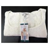 Women's Knit Top, Size 3X, White