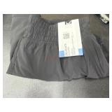 Womens Large Shorts in Dark Gray