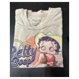 Women's XL Betty Boop T-Shirt