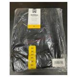 Men's Black Jogger Pants, Size M