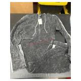 Women's 2-Piece Lounge Set, Size 1X