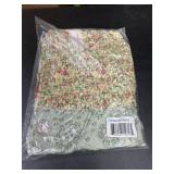 Floral Maxi Dress With Smocked Top