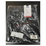 Active Stretch Shorts in XL Black