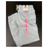 Light Blue Jogger Pants in Size S