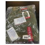 XL Green Garment With Care Materials