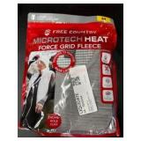 Free Country Microtech Heat Fleece Top