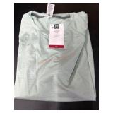 Womens XL Active Tee in Light Green