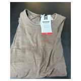 Womens XL Romper in Brown