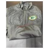 Large Green Bay Packers Pullover With Logo
