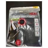 Medium Free Country Microtech Heat Fleece Shirt