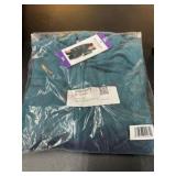 Teal Ladies' Zip-Up Top, Size XL