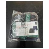 2 High-Rise Bike Shorts, 3XL