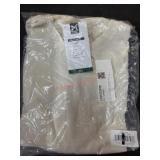 Beige 2XL Cotton T-Shirt