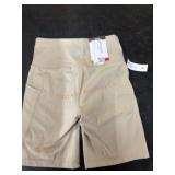 DKNY Bike Shorts in XS Beige
