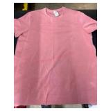 XXL Pink Dress Sandwash T-Shirt