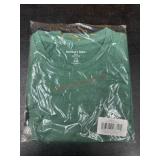 Green Short Sleeve Active Tee, Medium