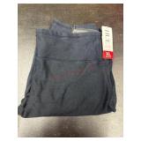 HUE Furry-Lined Denim Leggings, XL