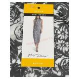 Betsey Johnson Black and White Midi Dress, Medium