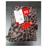 Women's XS Leopard Print Leggings