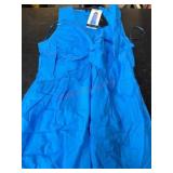 French Connection Women's Blue Dress, Size Large