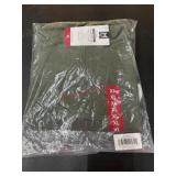 Men's Quarter-Zip Pullover, XL, Green