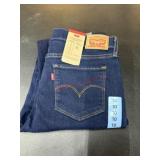 Levi's Straight Fit Denim Jeans