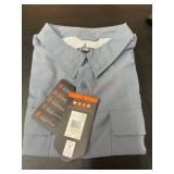 Habit Men's Outdoor Shirt, Gray, Size 2XL