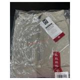 Quarter-Zip Pullover Hoodie, XL, Beige