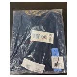 Men's Blue Polo Shirt, Size L