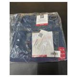 Men's Straight Fit Stretch Denim Jeans, 34x30