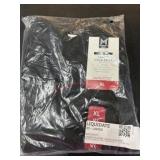 Women's Black Yoga Pants, Size XL