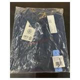 Navy Blue Polo Shirt, Size Large