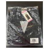 Women's Small Black Button-Up Vest