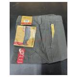 Gray Commuter Work Pants, Size 34x32