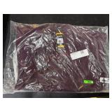 Burgundy Express Jacket, Size M