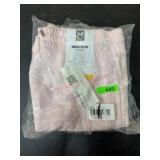 Pink Elastic-Waist Shorts in Packaging