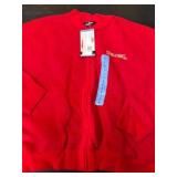Red Spalding Ladies Large Jacket