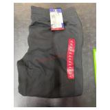 Men's Black XL Shorts with Elastic Waistband