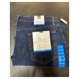 Straight Fit Premium Stretch Denim Jeans