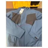 Indigo Men's Snow Jacket, Size L