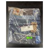 Men's Blue Denim Jeans, Size 32x32