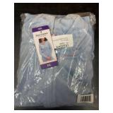 Juicy Couture Blue Zip-Up Hoodie, XXL