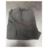 High-Rise Ankle Leggings, Black, Size 3XL