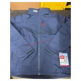 Helly Hansen Crew Hooded Jacket, Navy, M/M