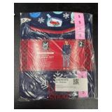 Women's 2-Piece Winter Pajama Set, Size S
