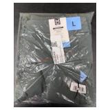 Womens Wide Leg Sandwash Pants, Size L