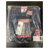 Men's Denim Jeans, 34W 30L, Fleece-Lined