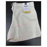 Women's Medium Beige Drawstring Skort