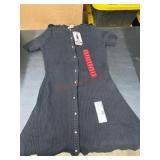 Womens X-Small Sweater Dress, Short Sleeve