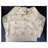 Women's Large Hoodie With Character Print